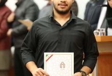 گزارش تصویری مراسم اختتامیه اولین  المپیاد ورزشی دانشجویان و تجلیل از مقام آوران ورزشی دانشگاه